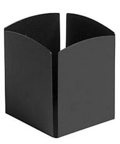 Pencil Holder - Life Steel Range - Metal - 8 x 8 x 10.5 cm - Colour Options - 206BL