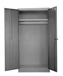 Ladies Steel Wardrobe - Ladies Cupboard - 180 x 90 x 45 cm - WDR04-grey