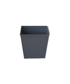 Steel Waste Bin - 29 x 30 x 30 cm - WB001-grey