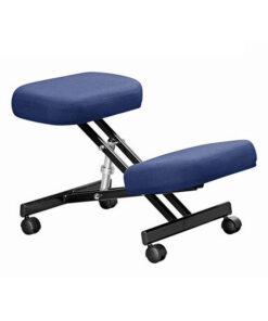 Knee Chair - Ergonomic - 48 x 47 x 76 cm - SE026-blue