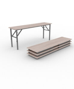 Conference Multipurpose Desk - Wood - 74 x 45 x 180 cm - MP001-cherry