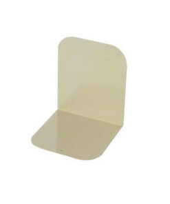 Metal Book End - 23 x 23 x 23 cm - BE230-ivory