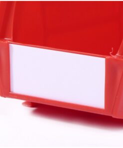 Label for Stack & Hang Bin - Size 8 - Cardboard - Pack of 10 - BINCARD8