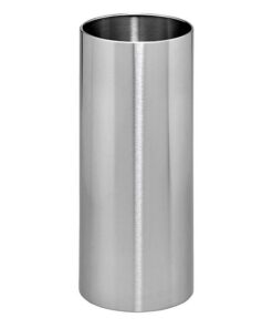 Stainless Steel Litter Bin - Free Standing - With Inner - 240 Ø x 680 (H) mm - 784