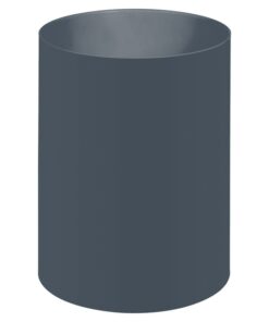 Plastic Waste Paper Bin - Polypropylene - 240 Ø x 290 (H) mm - Colour Options - 640GR