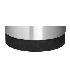 Bin Rubber Base - For Jumbo Litter Bin - Black - 758RU
