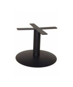 Bin Steel Base - For Jumbo Litter Bin - Black - 758BL