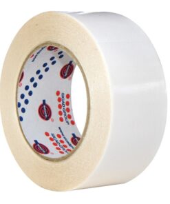 Double Sided Tape - General Purpose - 700 RDA - Transparent - 72mm x 33m - Box of 24 - Pack of 24 - 1000006377