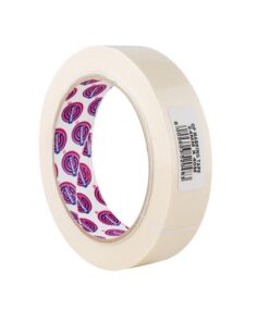 Masking Tape - General Purpose - MSK 60 - White 18mm x 40m - Box of 48 - Pack of 48 - 1000005983