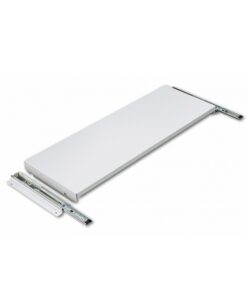 Pull Out Shelf - For Steel Bulk Filer - Mobile Shelving - Motorcraft Grey - POS