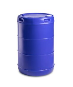 Plastic Drum with Chemical Screw Cap Lid - 210L - Food Grade - PT210TH