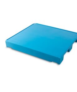 Plastic Pallet - Racking - High Hygiene - Solid - HACCP Compliant - 100 x 120 x 15 cm - PT1200R2(S)2-S