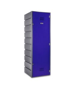 Plastic Sports Locker - HACCP Compliant - Flat Top - LOCKERSPORT-FLAT