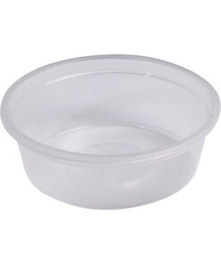 35ml Take Away Containers - Tub Only - Clear - Pack of 1000