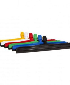 Mustik Plastic Floor Squeegee – Double Blade - Head Only - 55cm - Colour Options