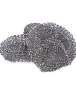 Pot Scourers - Deluxe - Silver - Pack of 36
