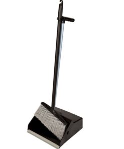 Plastic Long Handle Scoop - With Whiska Broom