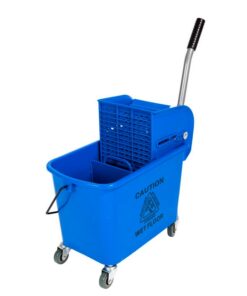 20L Bucket and Wringer - Econo - 60 x 27 x 70.5cm - Colour Options