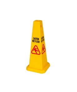 Wet Floor Sign Cone - 28 x 28 x 65cm