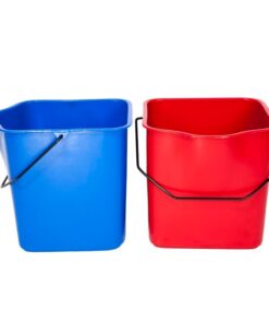 25L Rectangular Plastic Bucket - Colour Options