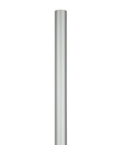 Aluminium Mop Handle - No Grip - 1.3m