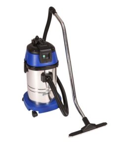 Wet and Dry Vacuum Cleaner - Kingfisher - Stainless Steel - 1000W - 30L