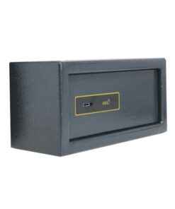 Key Operated Safe - Small - Includes Shelf - 14 x 31 x 11cm