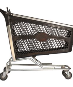 Steel and Plastic Shopping Trolley - Hybrid- 225L - Colour Options