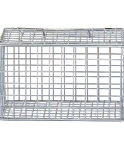 Steel Wire Mesh Dispensary Basket - Pharmacy Basket - Medium