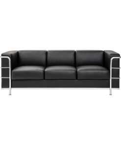 Three Seater - Le Cube - Le Corbusier - 3 Seater - Pleather - Colour Options