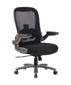 Operators Office Chair - High Back - Netting - Big and Tall - Swivel and Tilt - Gas Height - Colour Options