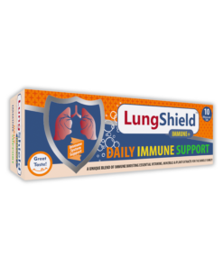Lungshield Immune Plus Effervescent  (10 Fizzy’s)