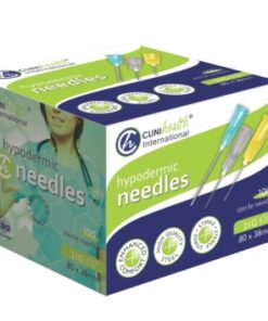 Needle 21g 100s CliniHealth