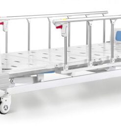 3 functions manual bed with folding sides A-5