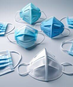 3 ply face masks wholesale