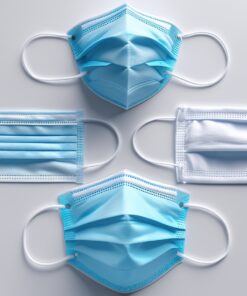 3 ply cotton face mask