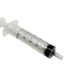 5ml x100 Luer Slip Syringe