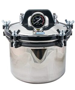 8L Autoclaves Sterilizer Electric Heated Autoclave Steam Sterilizer