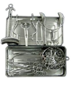 Abdominal Surgery Set – Surgical Instruments Basis