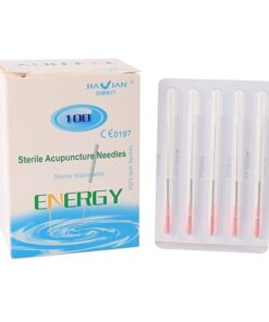 Needle Acupuncture 25mmx0.30 Energy – 100
