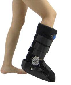 Walker Adjustable Ankle and Foot Fixation DH Long Type Airbag and Chuck I- Large