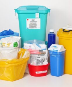 chemical waste storage containers