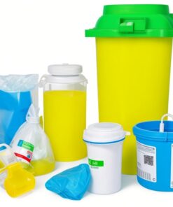 clear refuse bags - 100 bags