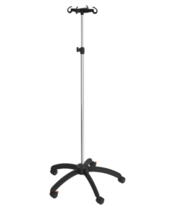 Drip Stand/IV Stand Plastic Base & Plastic Hooks