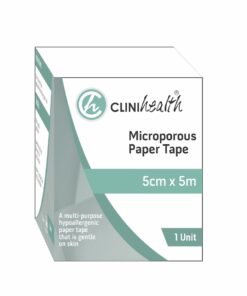 Microporous Paper Tape – 5x5m – Singles