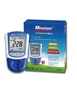 Cholesterol Meter – Mission Optical 3-1 Lipid Panel