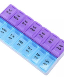 Pill Organiser 14 Grid – Morning and Noon