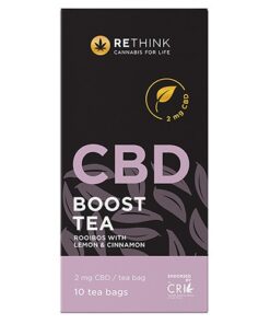 Rethink Cbd Boost Tea 2mg 10’s