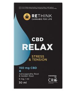Rethink Cbd Relax Oil 150mg 30ml