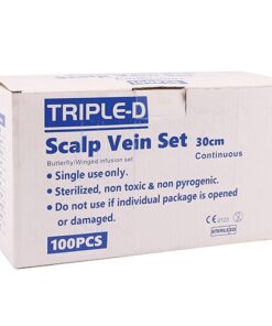 Scalp Vein Set Continuous 19g 30cm – 100
